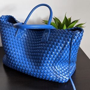 Bottega Inspired Oversized Tote